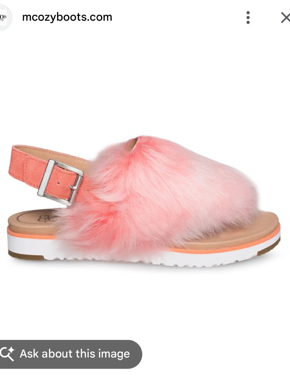 UGG Holly Fusion Coral Sandals